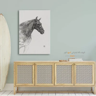 تابلو نقاشی های آنری دو تولوز - اسپو دکور