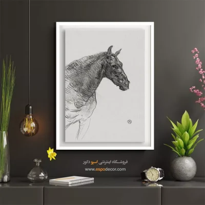 تابلو نقاشی های آنری دو تولوز - اسپو دکور