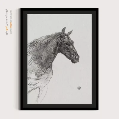 تابلو نقاشی های آنری دو تولوز - اسپو دکور