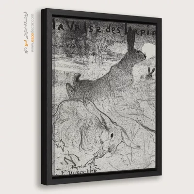 تابلو نقاشی های آنری دو تولوز