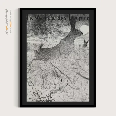 تابلو نقاشی های آنری دو تولوز - اسپو دکور