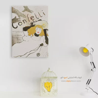 تابلو نقاشی های آنری دو تولوز - اسپو دکور