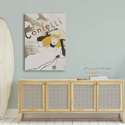 تابلو نقاشی های آنری دو تولوز - اسپو دکور