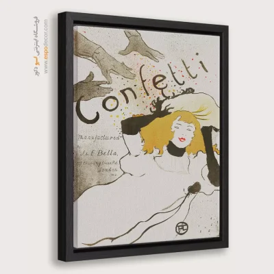 تابلو نقاشی های آنری دو تولوز - اسپو دکور