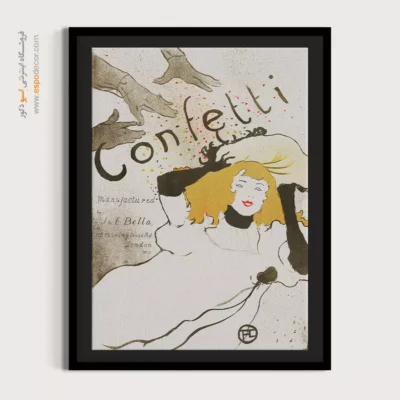 تابلو نقاشی های آنری دو تولوز - اسپو دکور