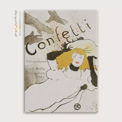 تابلو نقاشی های آنری دو تولوز - اسپو دکور