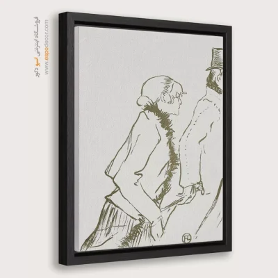 تابلو نقاشی های آنری دو تولوز