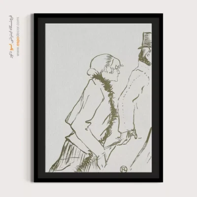 تابلو نقاشی های آنری دو تولوز - اسپو دکور