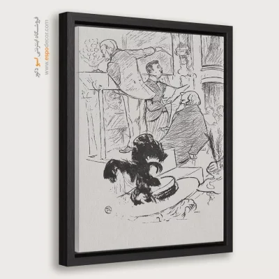 تابلو نقاشی های آنری دو تولوز