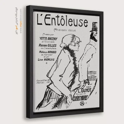 تابلو نقاشی های آنری دو تولوز - اسپو دکور