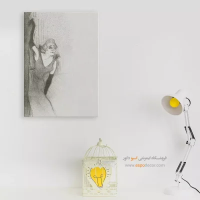 تابلو نقاشی های آنری دو تولوز - اسپو دکور