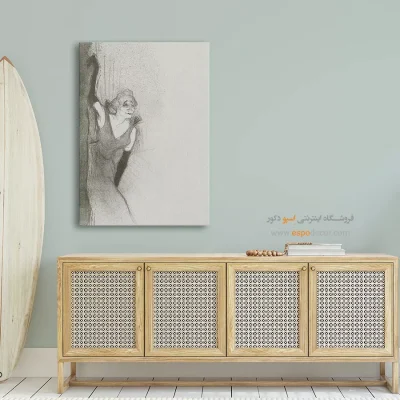 تابلو نقاشی های آنری دو تولوز - اسپو دکور