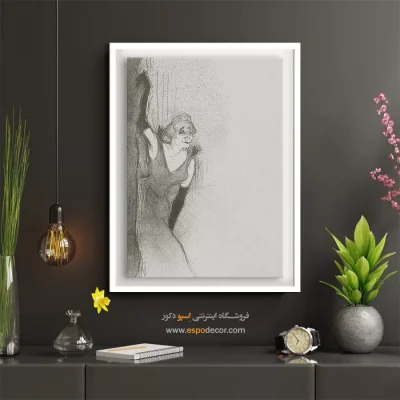 تابلو نقاشی های آنری دو تولوز - اسپو دکور