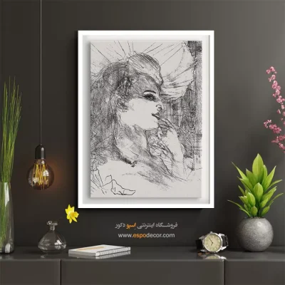 تابلو نقاشی های آنری دو تولوز - اسپو دکور