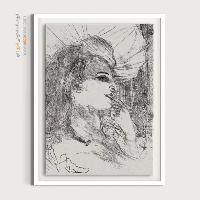 تابلو نقاشی های آنری دو تولوز - اسپو دکور