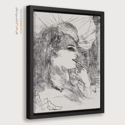 تابلو نقاشی های آنری دو تولوز - اسپو دکور