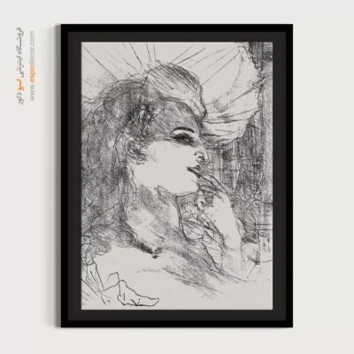 تابلو نقاشی های آنری دو تولوز - اسپو دکور