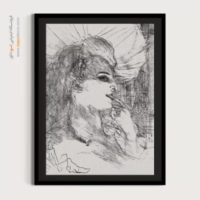 تابلو نقاشی های آنری دو تولوز - اسپو دکور