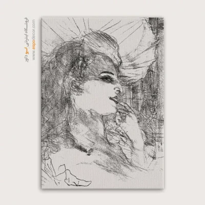 تابلو نقاشی های آنری دو تولوز - اسپو دکور