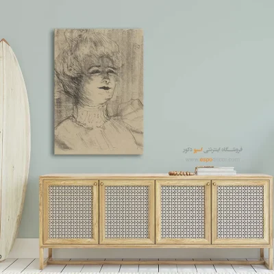 تابلو نقاشی های آنری دو تولوز - اسپو دکور