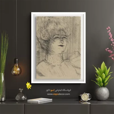 تابلو نقاشی های آنری دو تولوز - اسپو دکور