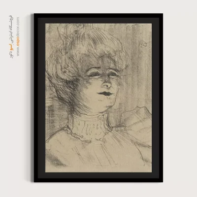 تابلو نقاشی های آنری دو تولوز - اسپو دکور