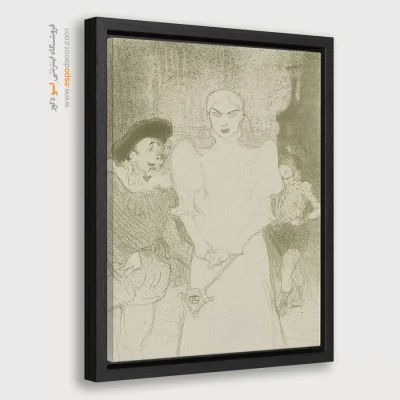 تابلو نقاشی های آنری دو تولوز