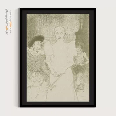 تابلو نقاشی های آنری دو تولوز - اسپو دکور