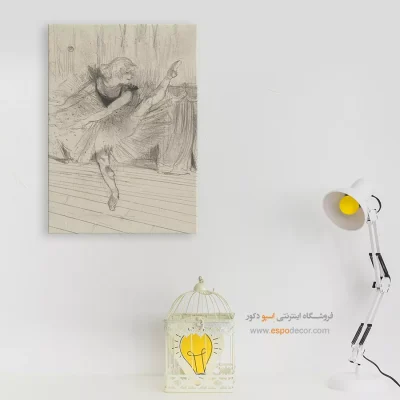 تابلو نقاشی های آنری دو تولوز - اسپو دکور