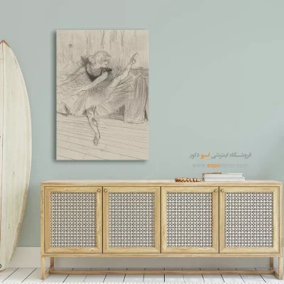 تابلو نقاشی های آنری دو تولوز - اسپو دکور