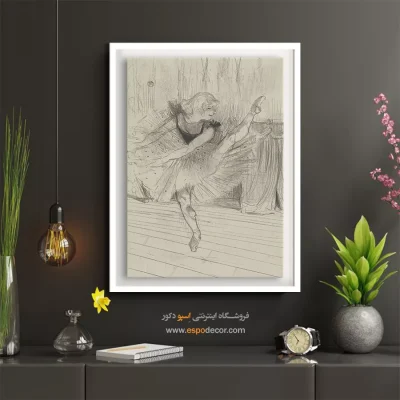 تابلو نقاشی های آنری دو تولوز - اسپو دکور