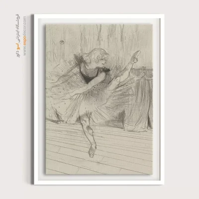 تابلو نقاشی های آنری دو تولوز - اسپو دکور