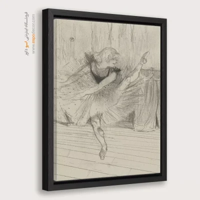 تابلو نقاشی های آنری دو تولوز - اسپو دکور