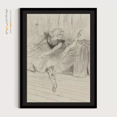 تابلو نقاشی های آنری دو تولوز - اسپو دکور