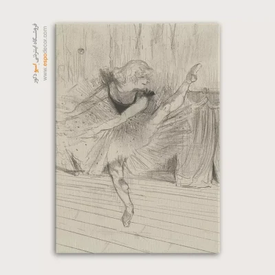 تابلو نقاشی های آنری دو تولوز - اسپو دکور