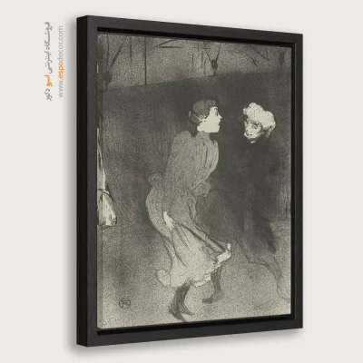 تابلو نقاشی های آنری دو تولوز