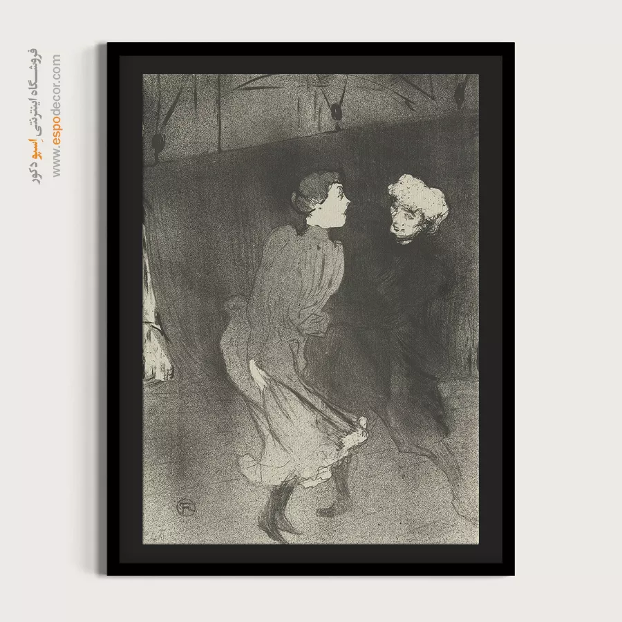 تابلو نقاشی های آنری دو تولوز - اسپو دکور