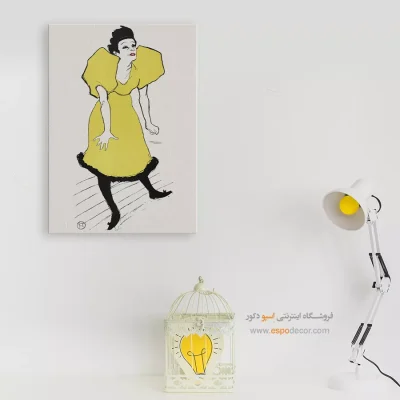 تابلو نقاشی های آنری دو تولوز - اسپو دکور