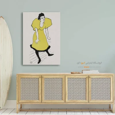 تابلو نقاشی های آنری دو تولوز - اسپو دکور