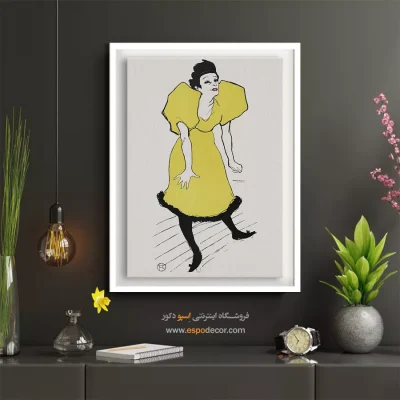 تابلو نقاشی های آنری دو تولوز - اسپو دکور