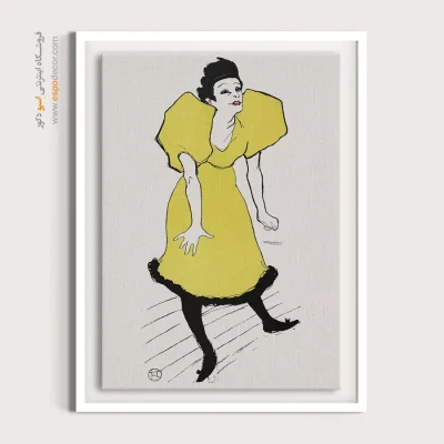 تابلو نقاشی های آنری دو تولوز - اسپو دکور