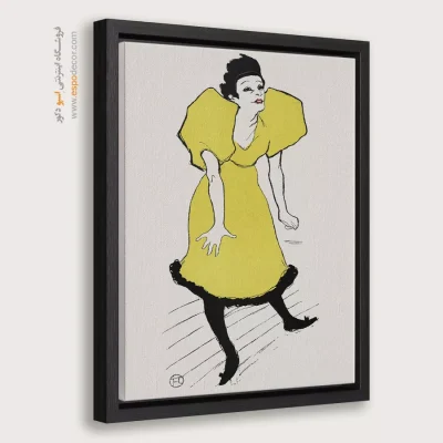 تابلو نقاشی های آنری دو تولوز - اسپو دکور