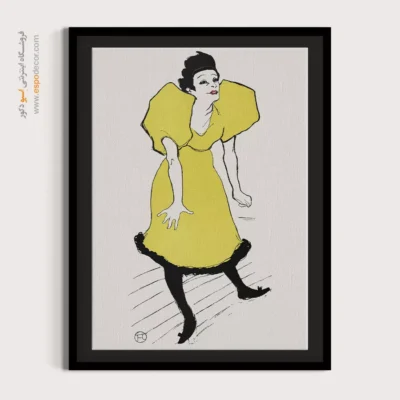 تابلو نقاشی های آنری دو تولوز - اسپو دکور