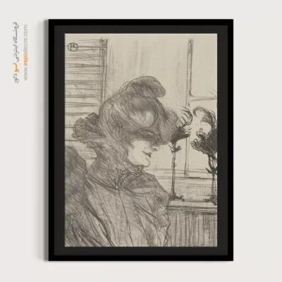 تابلو نقاشی های آنری دو تولوز - اسپو دکور