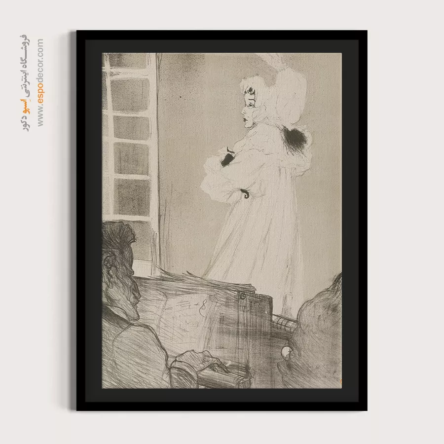 تابلو نقاشی های آنری دو تولوز - اسپو دکور