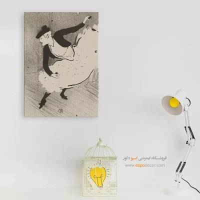 تابلو نقاشی های آنری دو تولوز - اسپو دکور