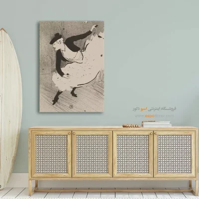 تابلو نقاشی های آنری دو تولوز - اسپو دکور