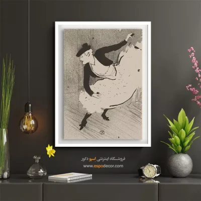 تابلو نقاشی های آنری دو تولوز - اسپو دکور