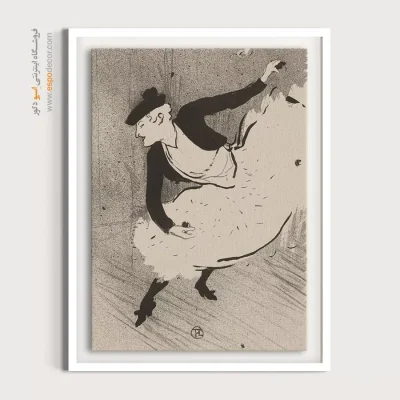 تابلو نقاشی های آنری دو تولوز - اسپو دکور