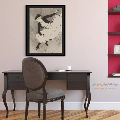 تابلو نقاشی های آنری دو تولوز - اسپو دکور